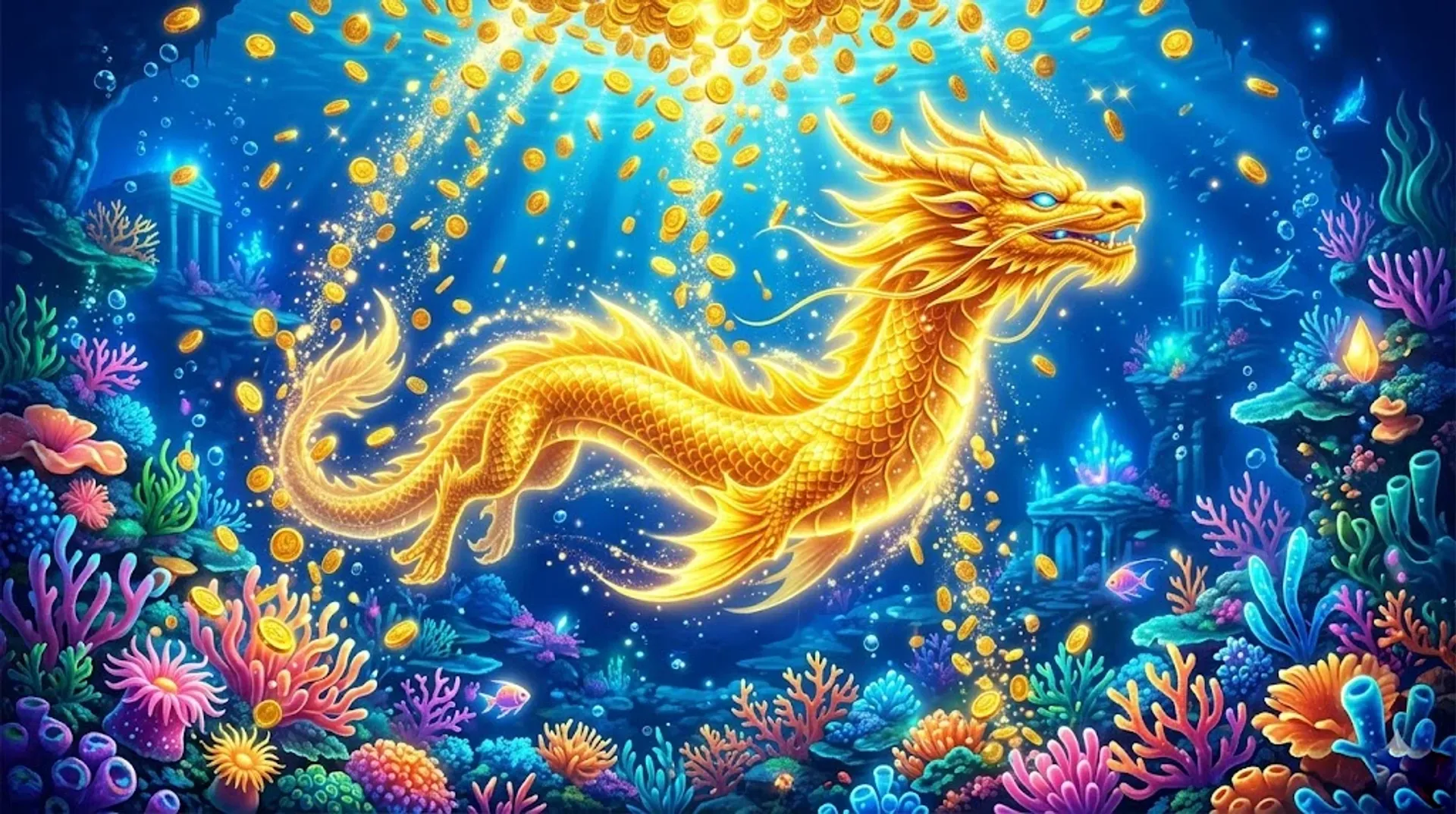捕魚大廳